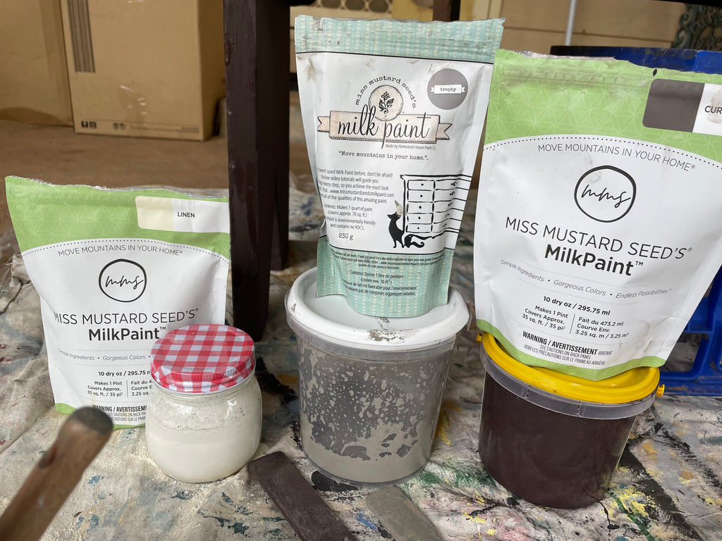 Hello Miss Mustard Seed’s Milk Paint 3.0!