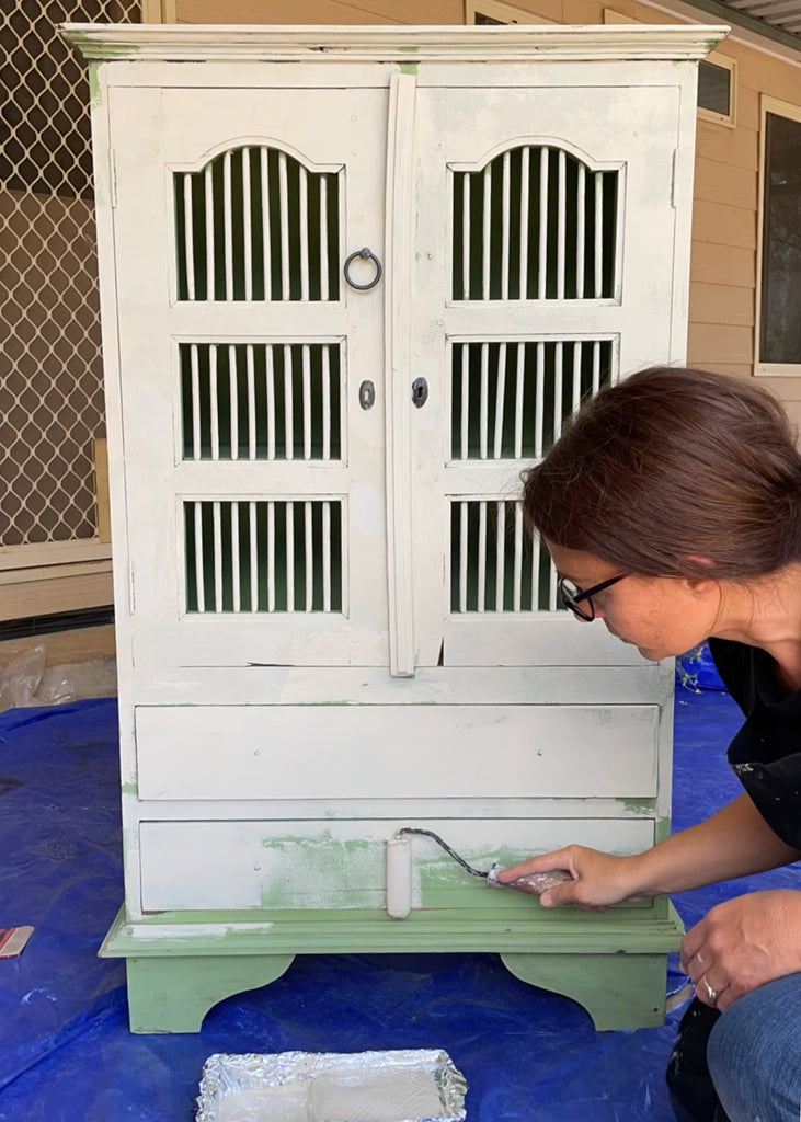 How to Start Painting Furniture