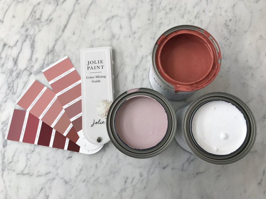 Jolie paint chalk paint at For the Love Creations Australian retailer