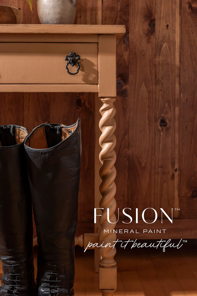 Chestnut Mare Fusion Mineral Paint golden caramel brown