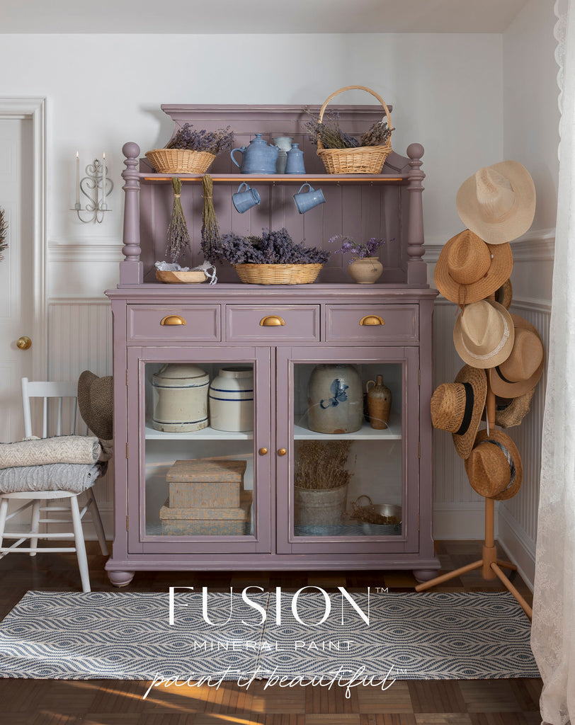 Lavender Haze Fusion Mineral Paint lavender mauve furniture paint