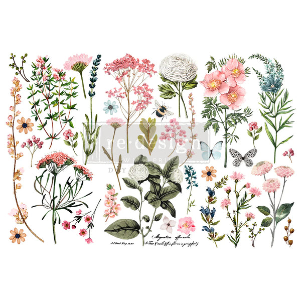 Redesign with Prima Decor Transfer Botanical Paradise online shopping