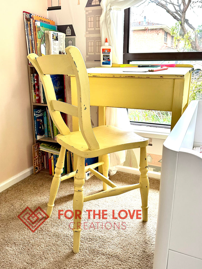 Miss Mustard Seed’s Milk Paint Sunkissed yellow