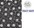 Crazy Daisy Stencil | Belles & Whistles