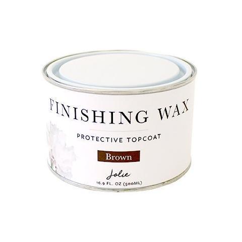 Jolie Finishing Wax | Brown - For The Love Creations