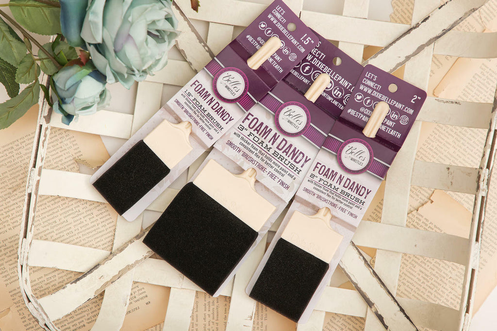 Foam brushes 3 sizes Dixie Belle retailer Australia