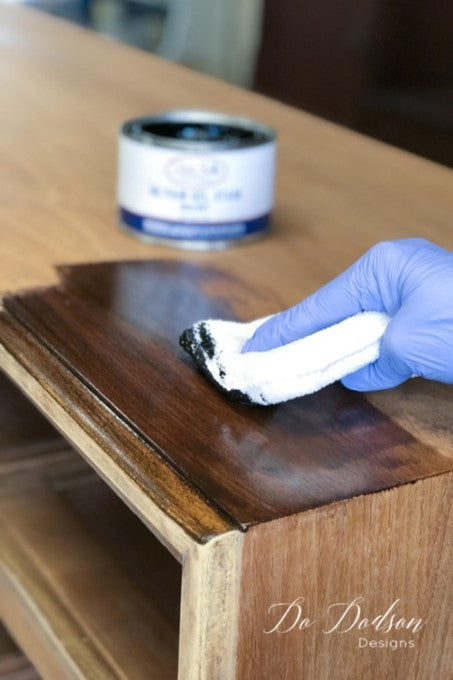 Walnut oil based gel stain Dixie Belle retailer Australia