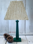 Jolie Paint French Quarter Green painted lamp base