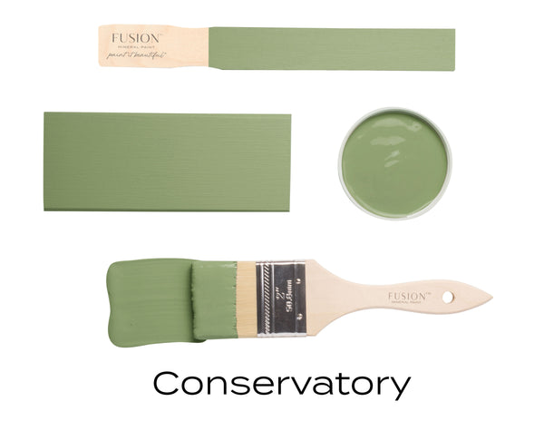 Fusion Conservatory fresh spring green 2 sizes For the Love Creations Australian retailer