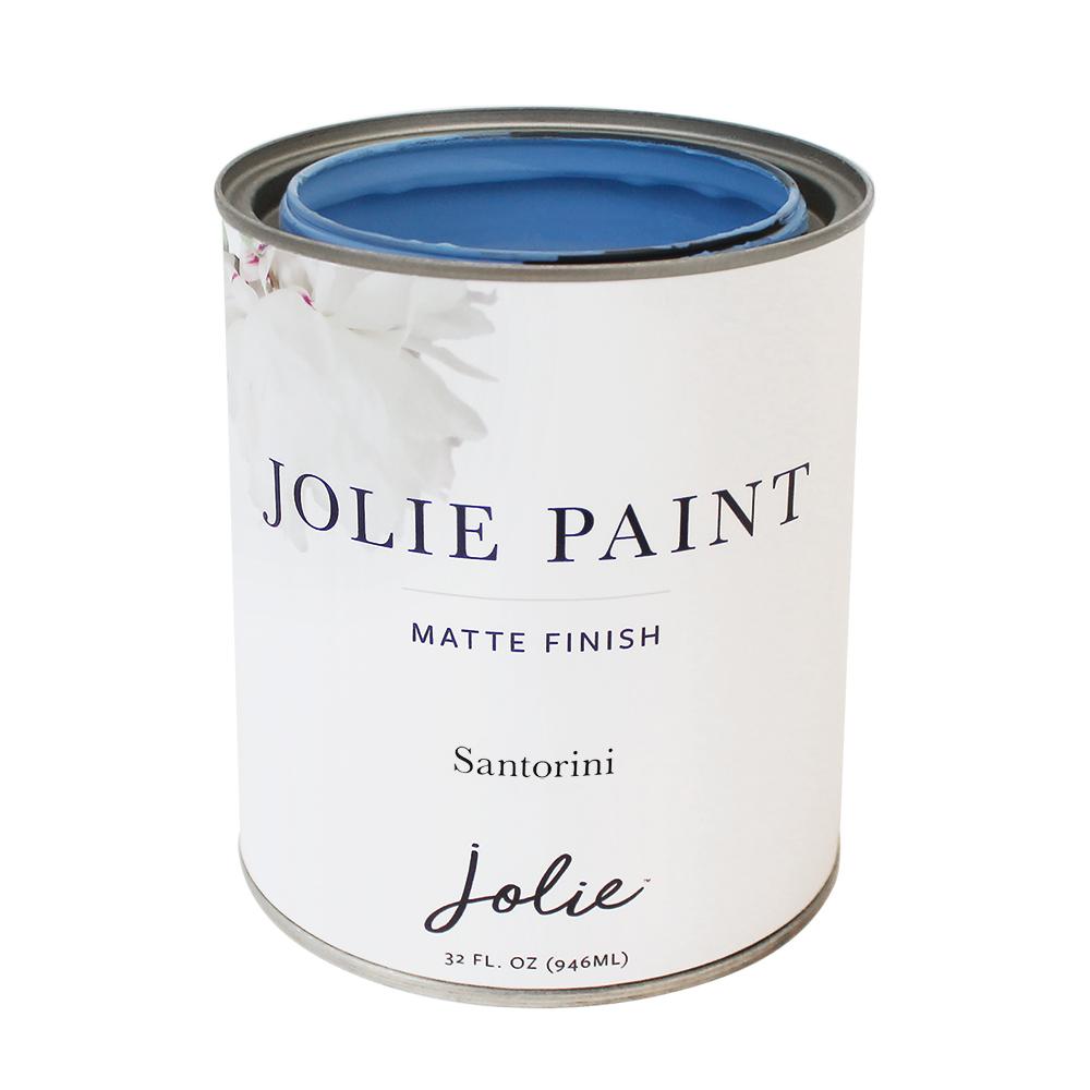 Jolie Paint - Santorini bright Greek blue