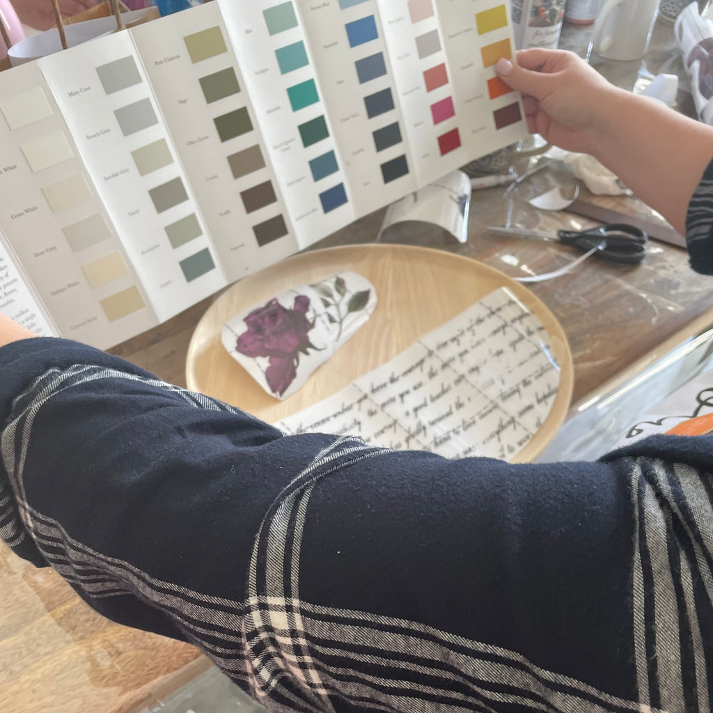 For the Love Creations DIY workshops Adelaide South Australia