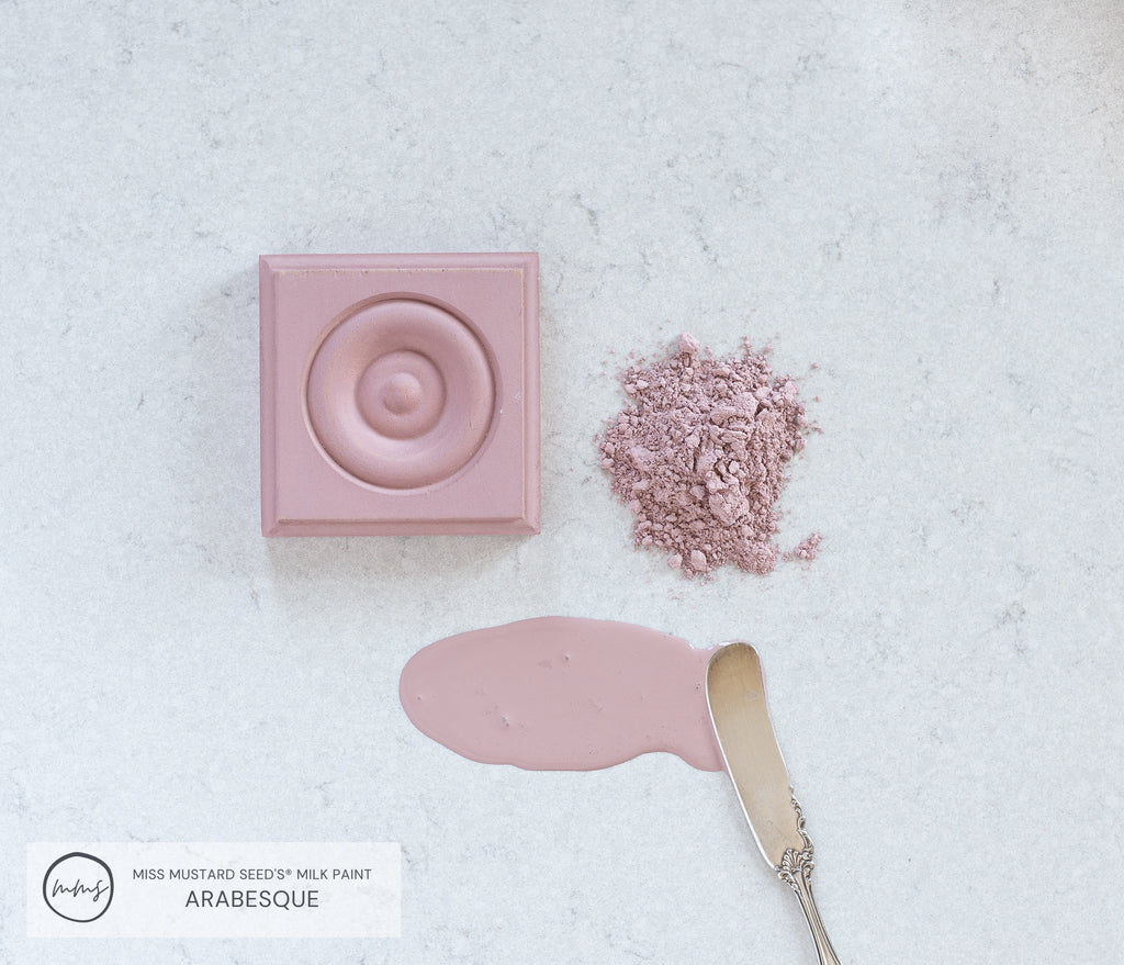 Arabesque dusty rose Miss Mustard Seed’s Milk Paint For the Love Creations Australia
