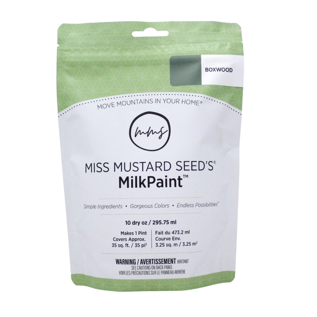 Boxwood MMS milk paint 295ml For the Love Creations Aussie retailer