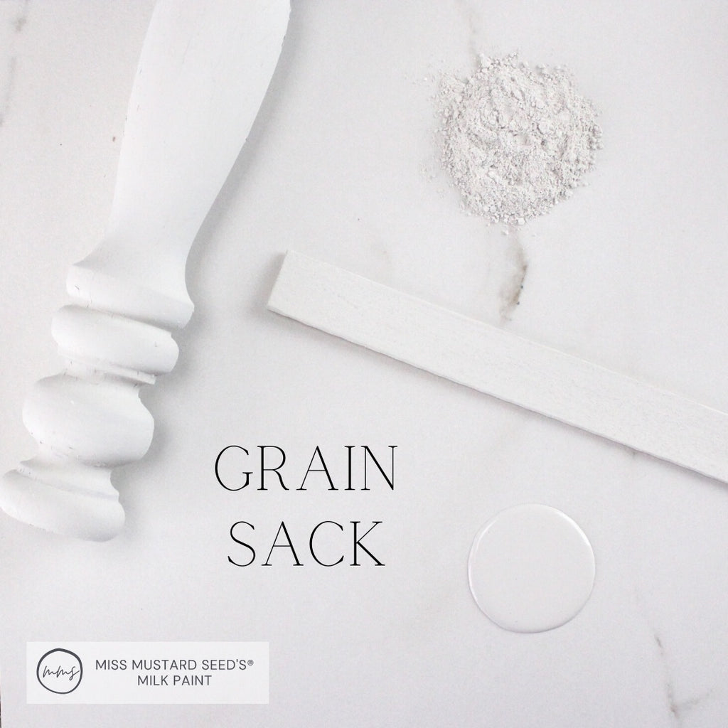 Grain Sack MMS Milk Paint For the Love Creations Aussie retailer