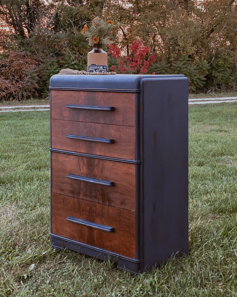 Miss Mustard Seed’s Milk Paint Ink Blue by Morgan Ann Adams