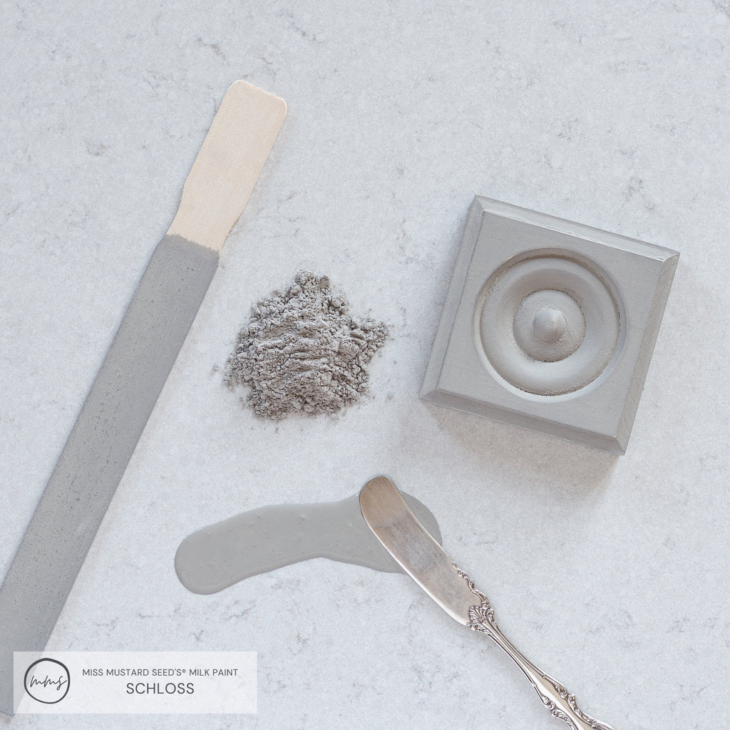 MMS Milk Paint Schloss warm greige