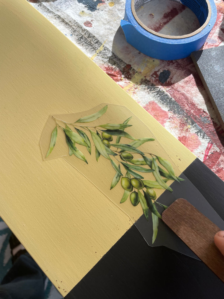 Miss Mustard Seed’s Milk Paint Sunkissed sunny yellow milk paint Australian retailer For the Love Creations