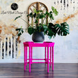Leah Noell Designs Prickly Pear silk paint hot pink