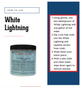 Dixie Belle White Lightning instruction available at Australia online shop For The Love Creations