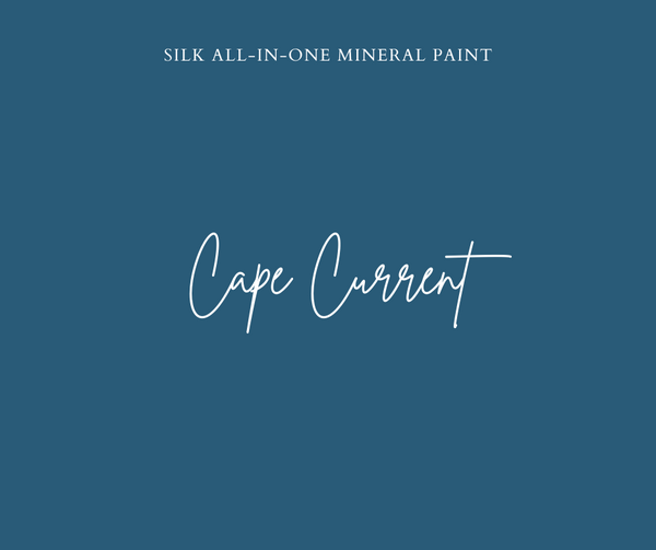 Silk all in one mineral paint Cape Current denim blue For the Love Creations Aussie stockist