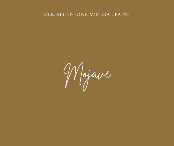 Mojave Silk all in one mineral paint Mojave harvest gold brown For the Love Creations Aussie stockist