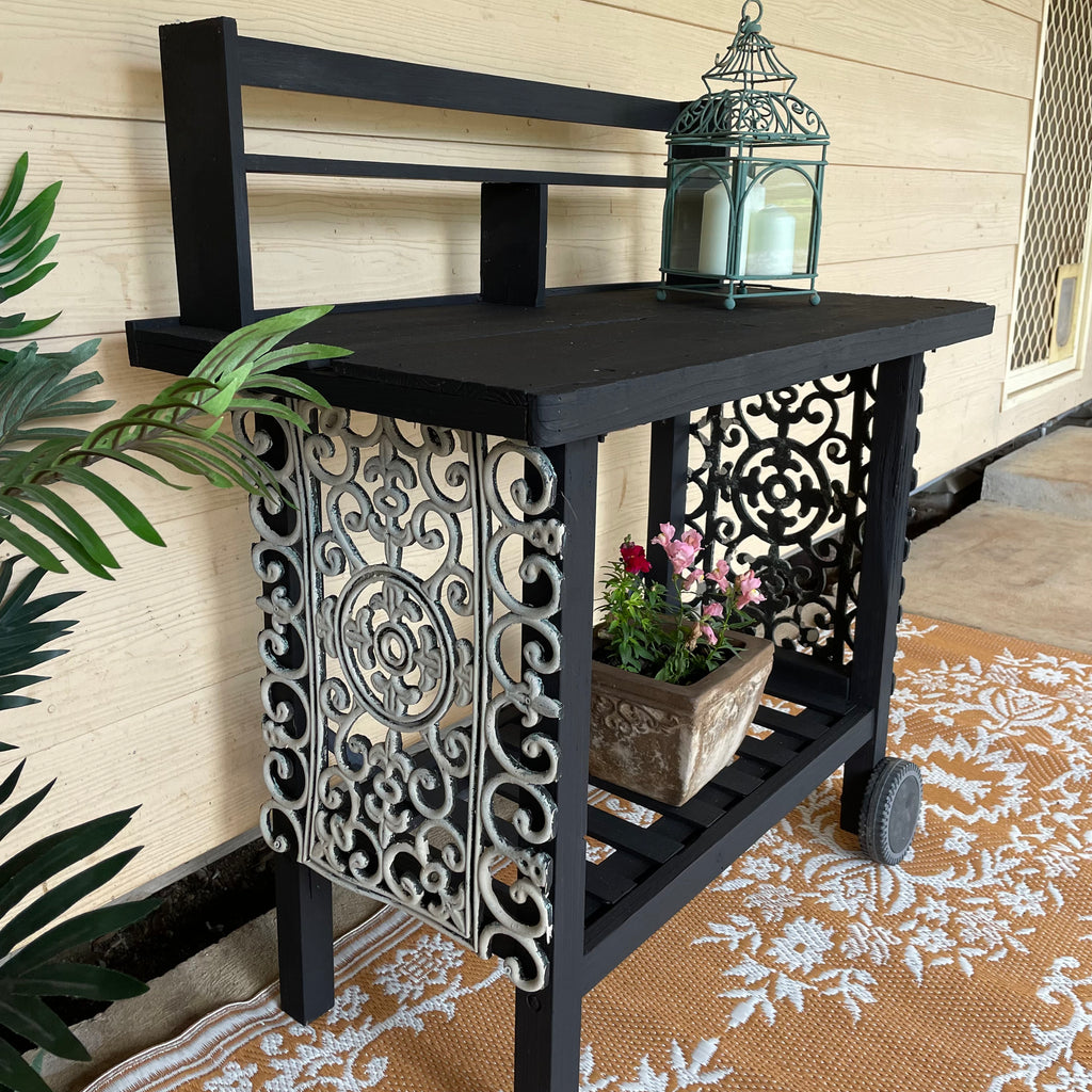 MMS Milk Paint Typewriter deep black milk paint For the Love Creations Australian retailer