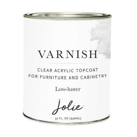 Jolie Varnish | Low Luster