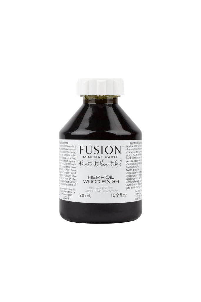 Fusion Hemp Oil finish sealer 500ml sizes For the Love Creations