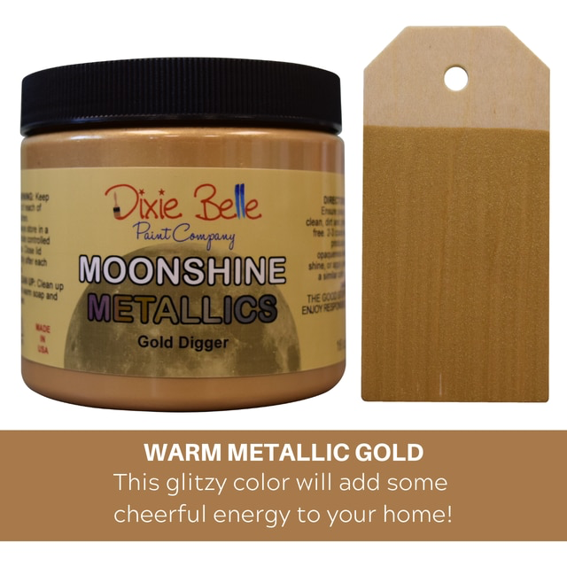 Metallic gold paint Dixie Belle  Elite stockist Australia