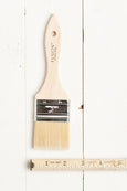 Fusion paint brushes natural bristle flat paint brush For the Love Creations