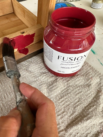 Furniture Painting Workshops