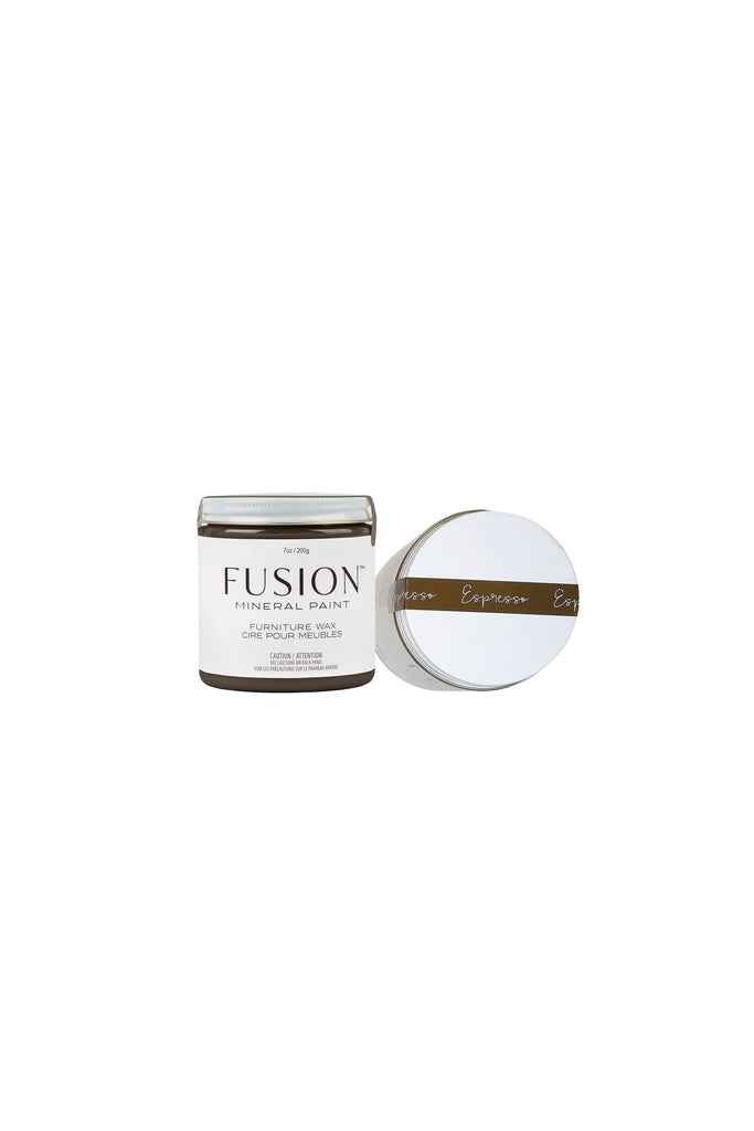 Fusion Mineral Paint furniture wax Espresso brown wax