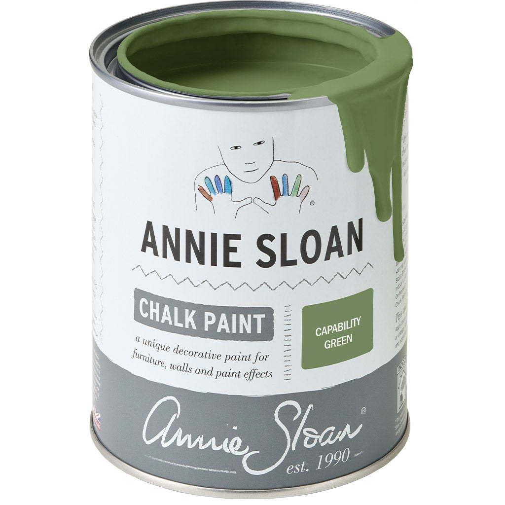 Capability Green Annie Sloan Chalk Paint