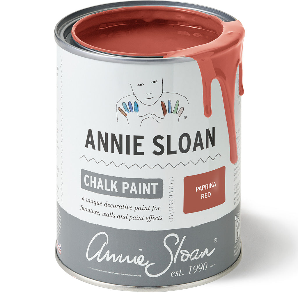 Paprika Red Annie Sloan Chalk Paint