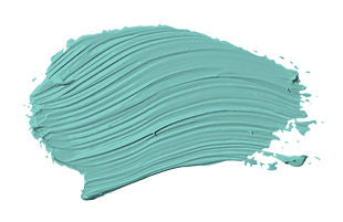 Amalfi Coast teal aqua milk paint by Fusion Mineral Paint