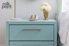 Amalfi Coast teal aqua milk paint by Fusion Mineral Paint