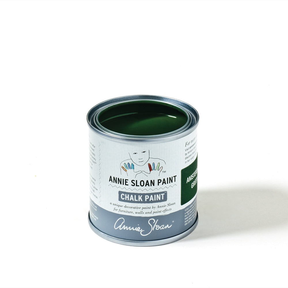 Annie Sloan Amsterdam Green Chalk Paint 