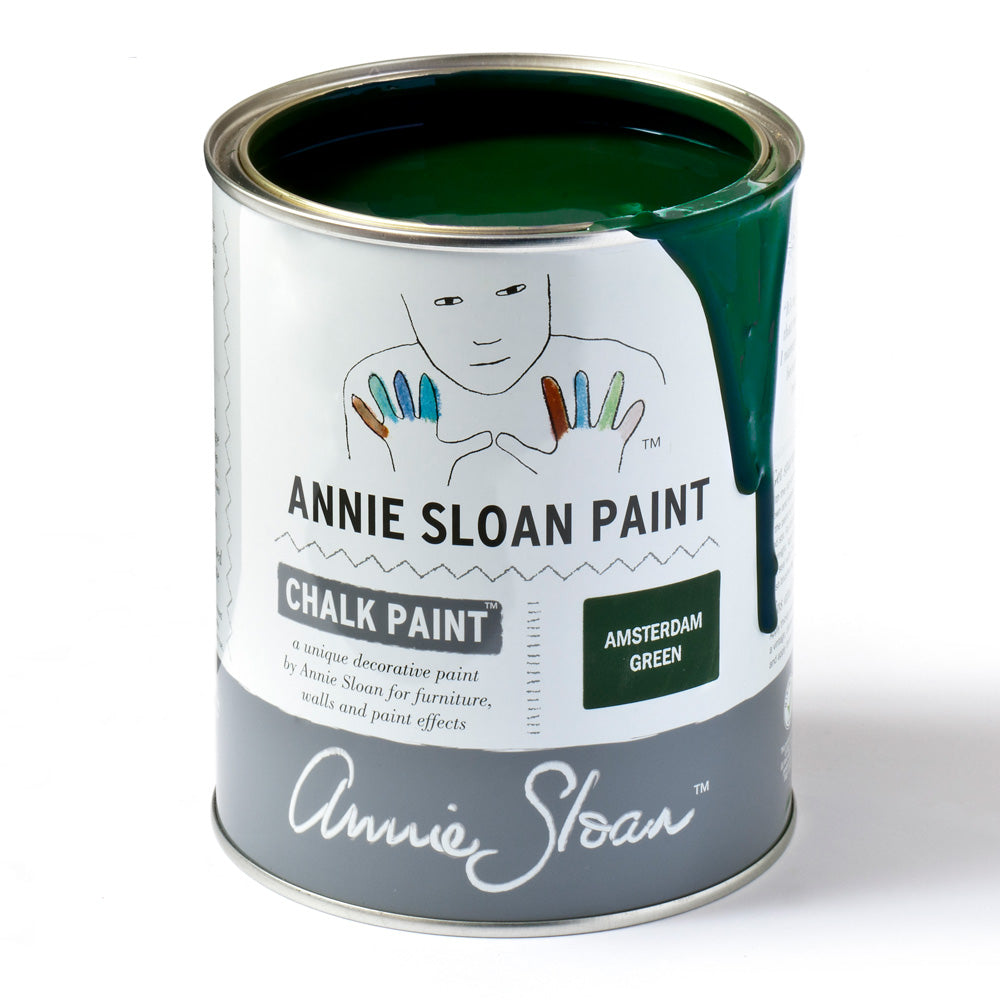 Annie Sloan Amsterdam Green Chalk Paint 1 litre