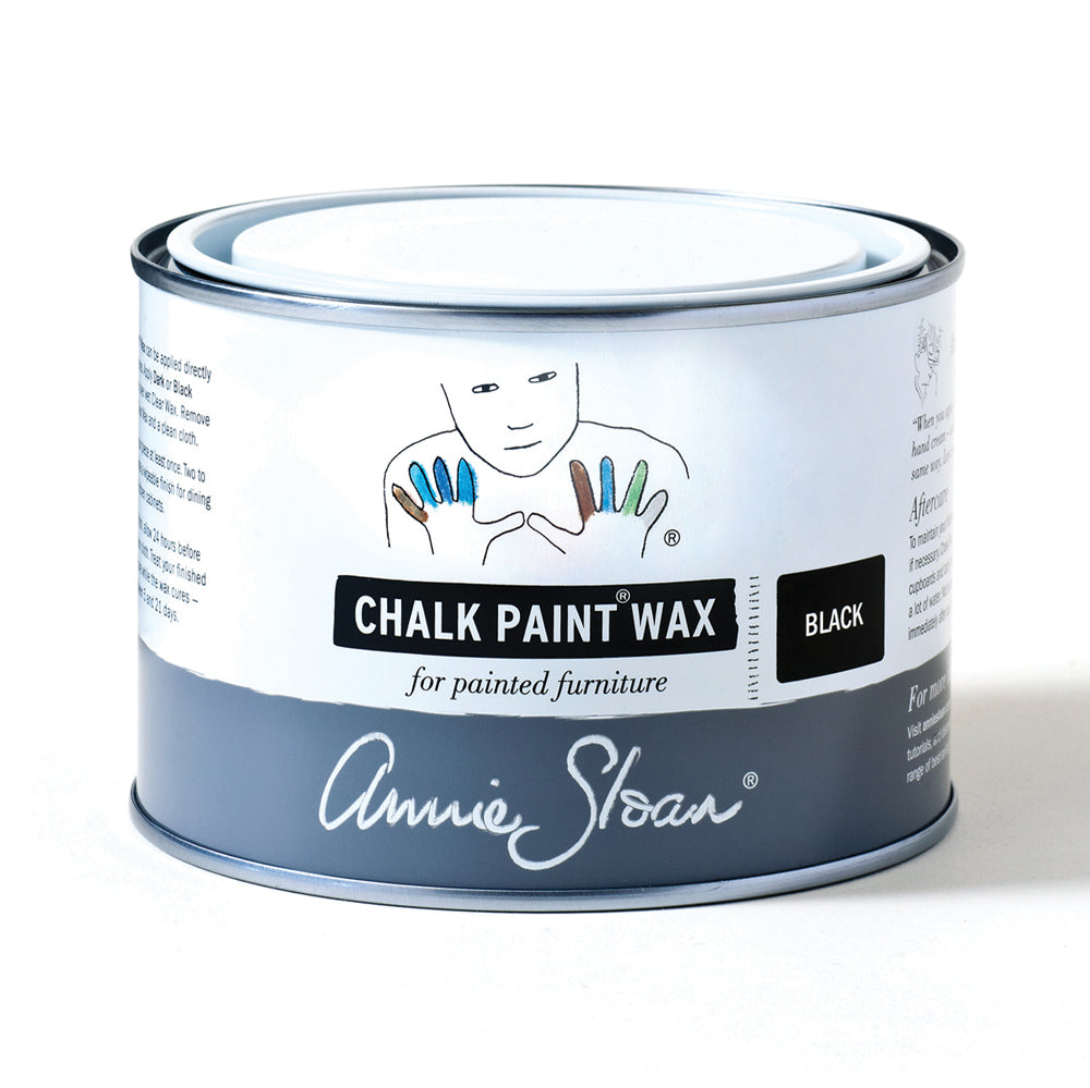 Black wax annie Sloan chalk paint wax