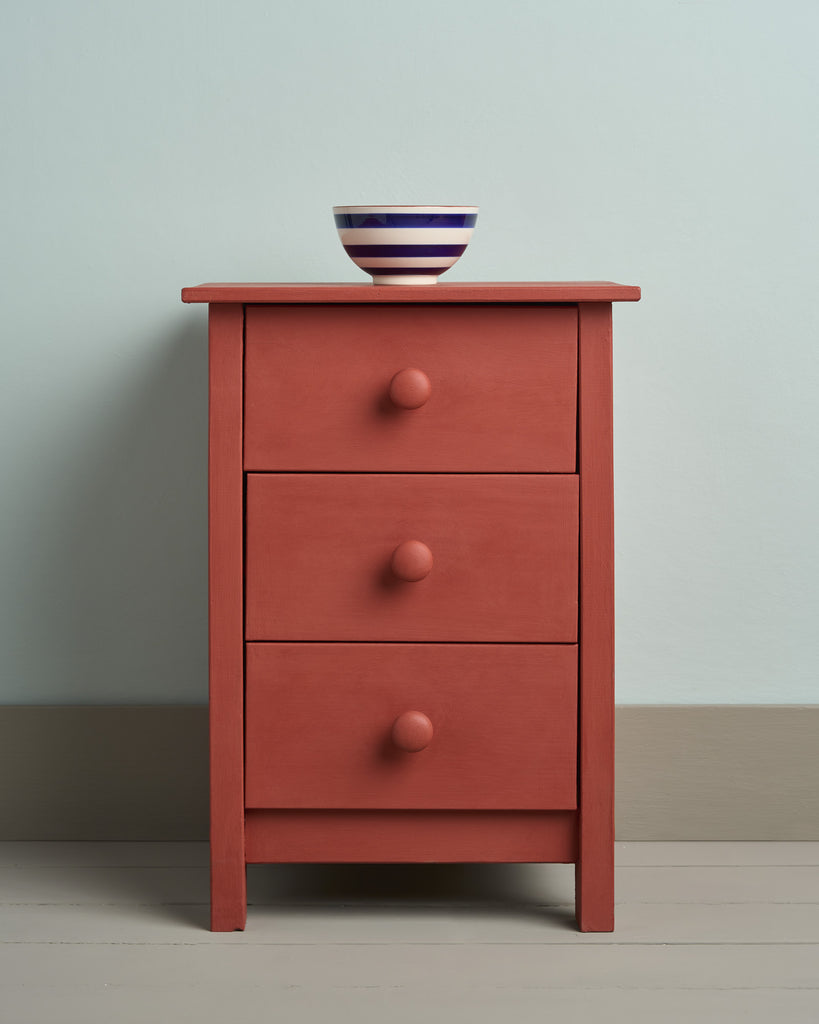 Paprika Red Annie Sloan Chalk Paint