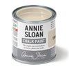Can of Annie Sloan Chalk Paint on a white background