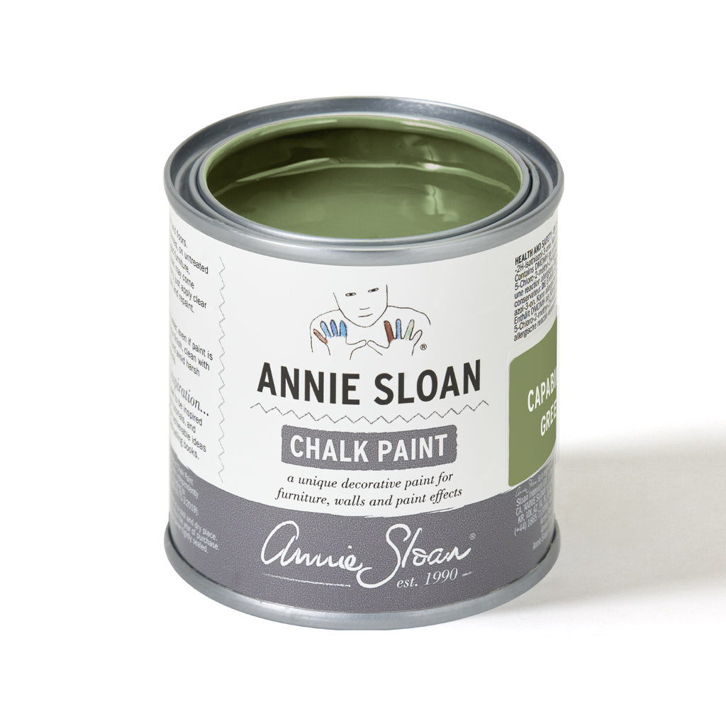 Capability Green Annie Sloan Chalk Paint