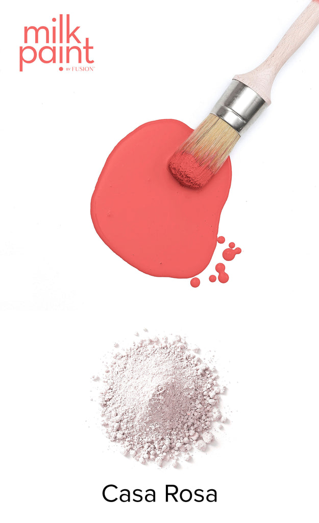 Casa Rosa milk paint by Fusion