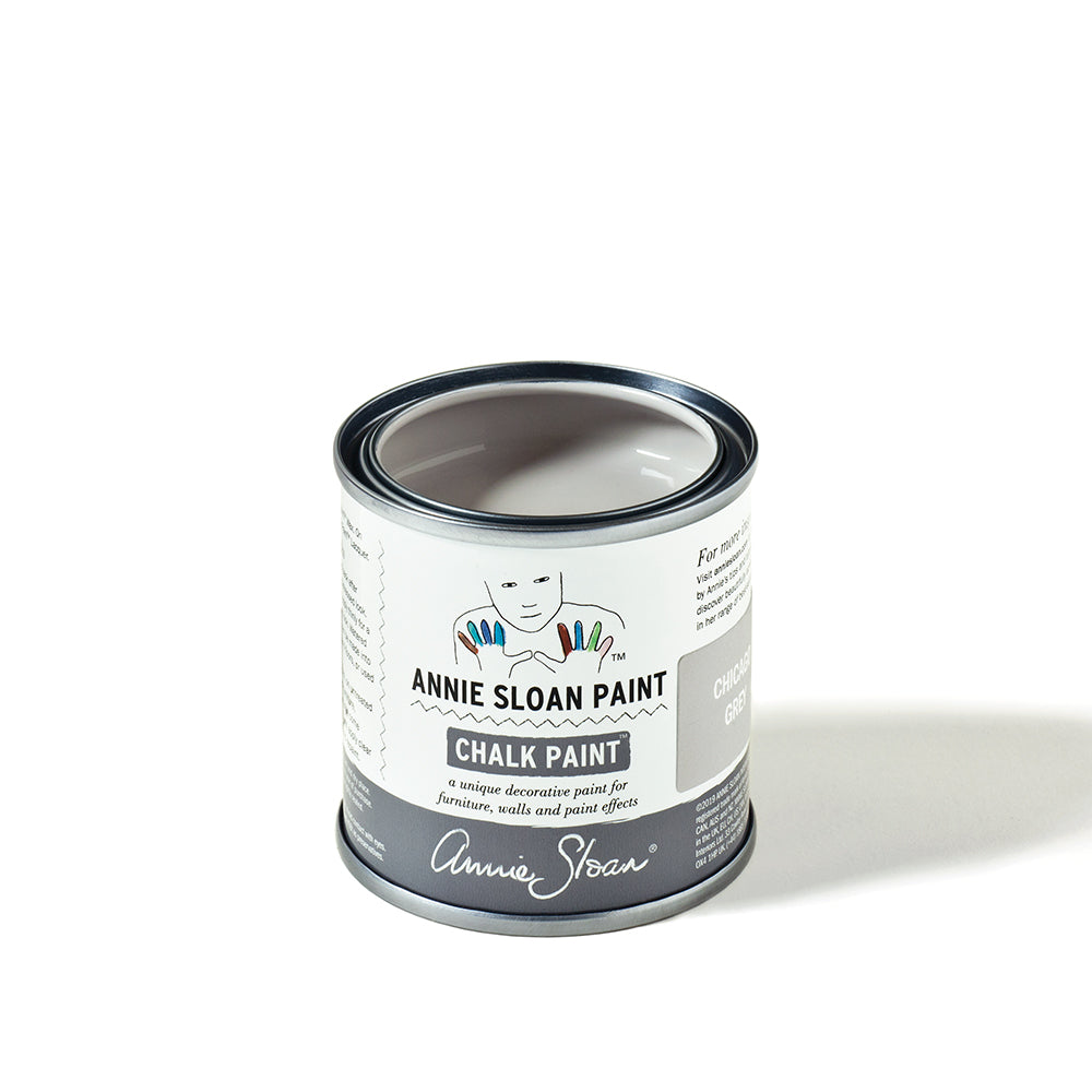 Chicago Grey Chalk Paint Annie Sloan 