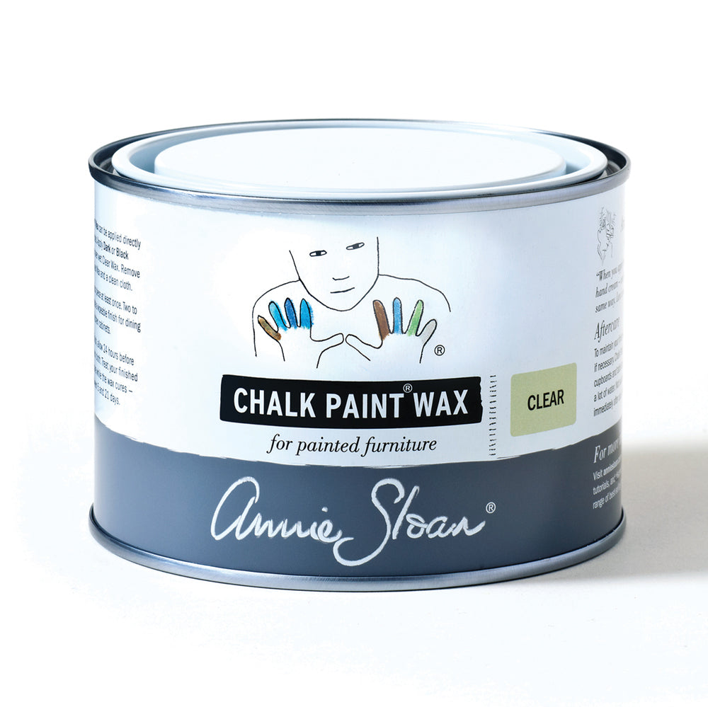 Annie Sloan clear wax chalk paint wax