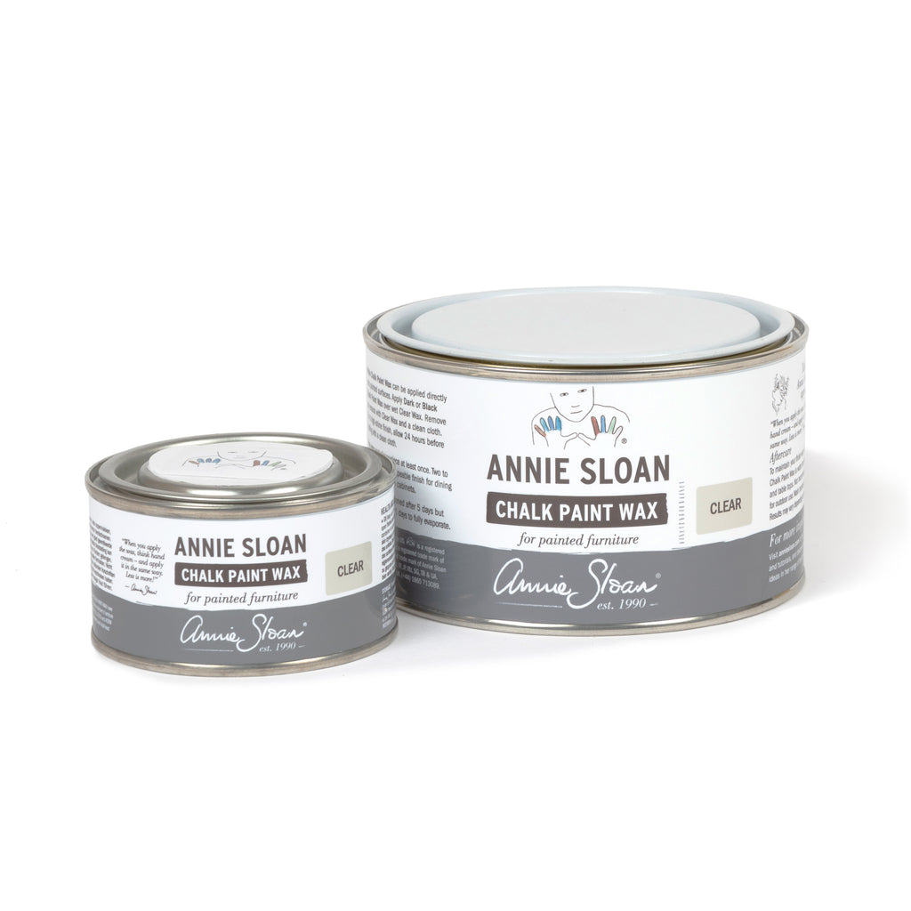 Annie Sloan clear wax chalk paint wax