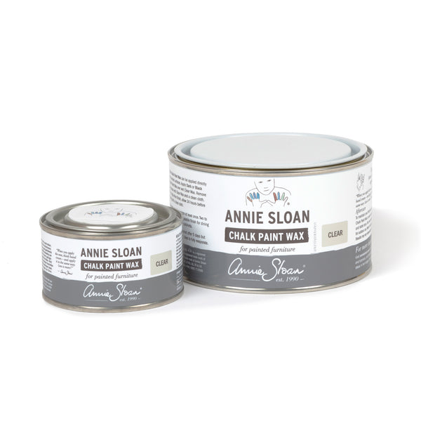 Annie Sloan clear wax chalk paint wax