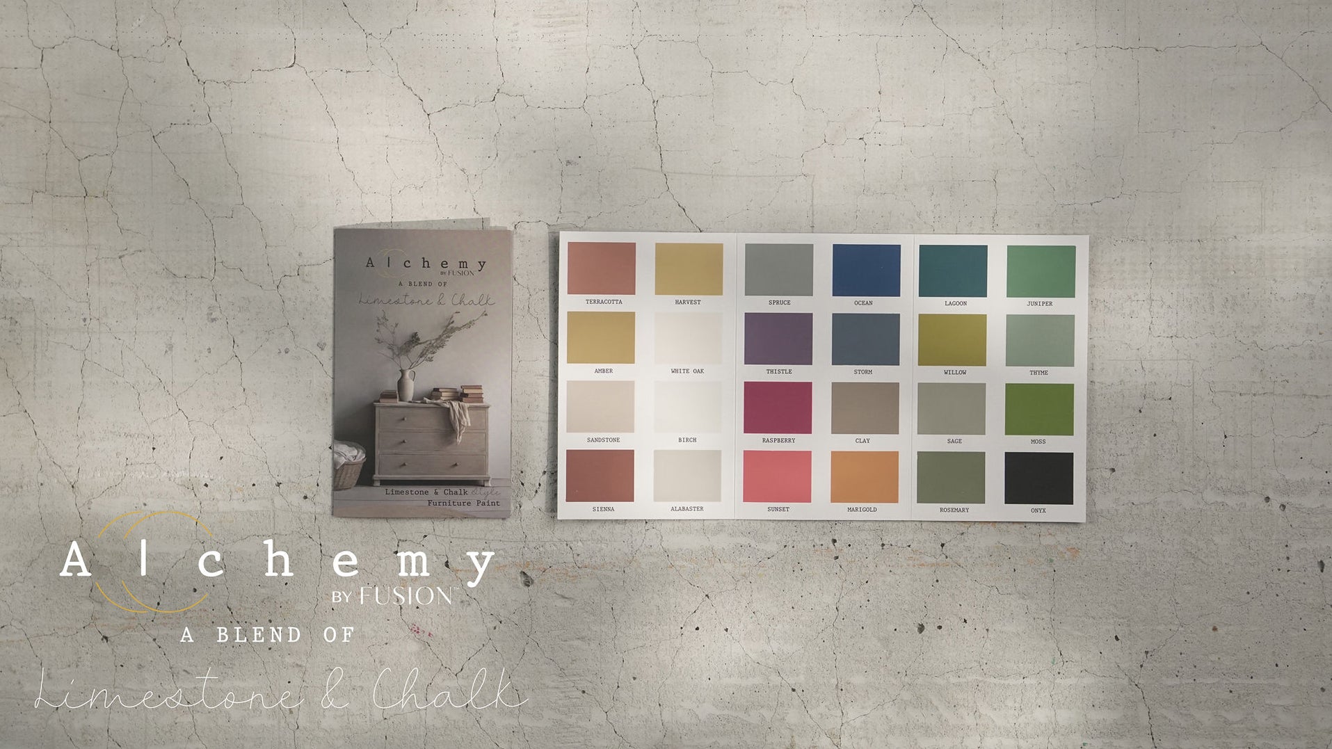 Alchemy Colour Chart – For The Love Creations