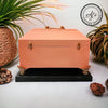 Dixie Belle chalk paint Cottage Door coral peach chalk paint