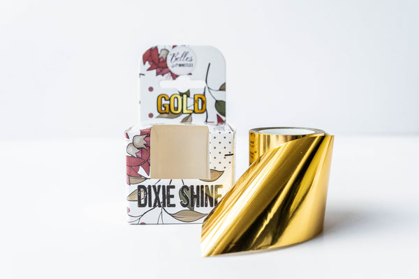Dixie Belle Dixie Shine gold craft foil metallic accent For the Love Creations